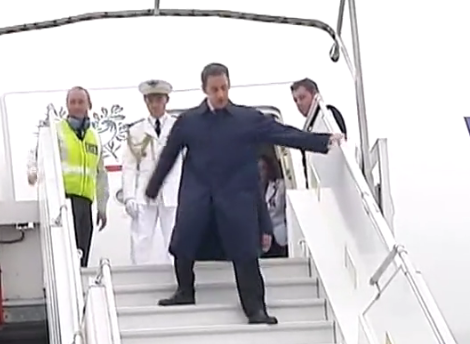 Le off du président était un prout dans l’air